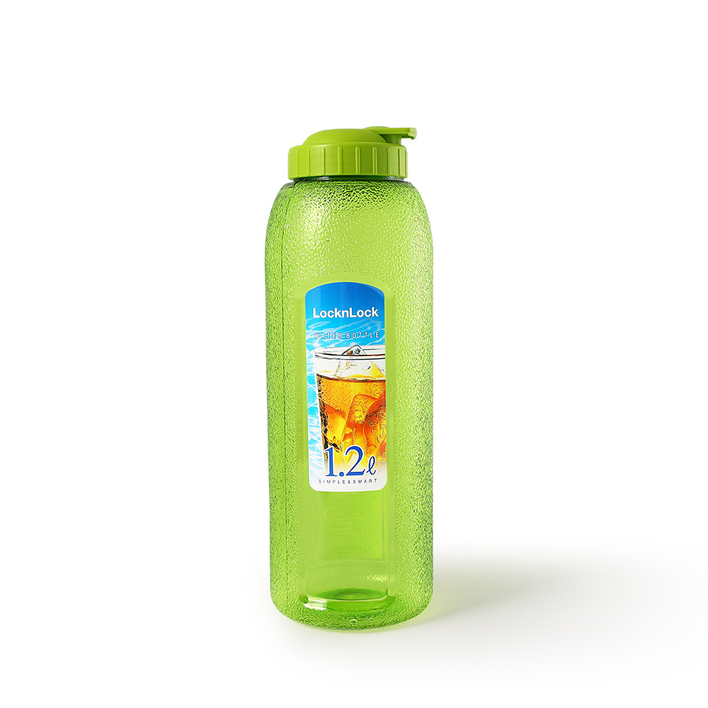 Bình Nước Pet LocknLock - Dung Tích 1.2L - Màu Xanh Lá - HAP730SG